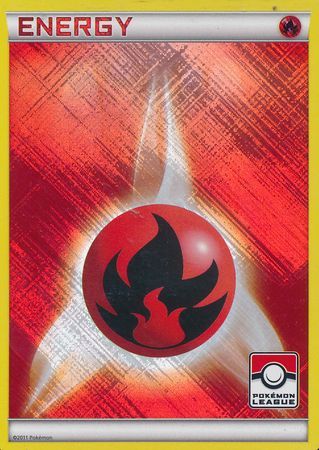 Fire Energy (2011 Pokemon League Promo) [League & Championship Cards] | Exor Games Dartmouth