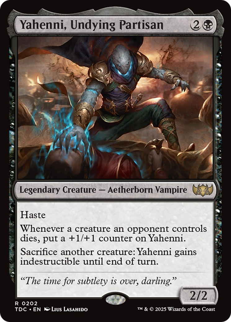 Yahenni, Undying Partisan [Tarkir: Dragonstorm Commander] | Exor Games Dartmouth