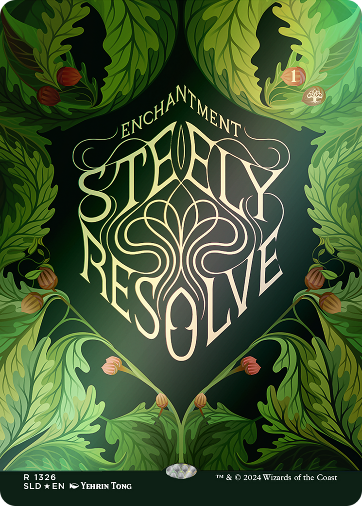 Steely Resolve [Secret Lair Drop Series] | Exor Games Dartmouth