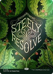 Steely Resolve [Secret Lair Drop Series] | Exor Games Dartmouth