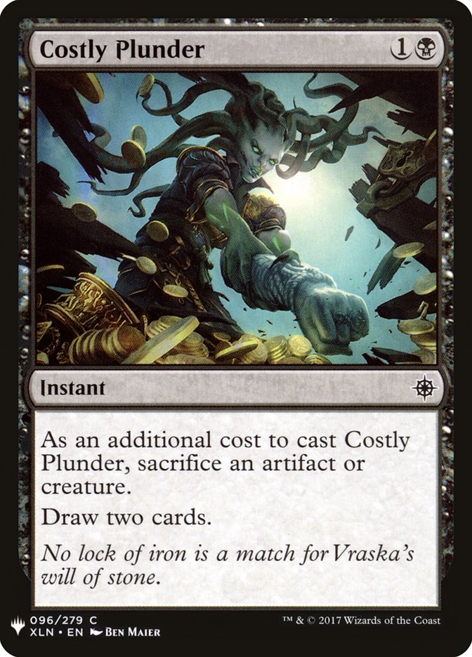 Costly Plunder [Mystery Booster] | Exor Games Dartmouth