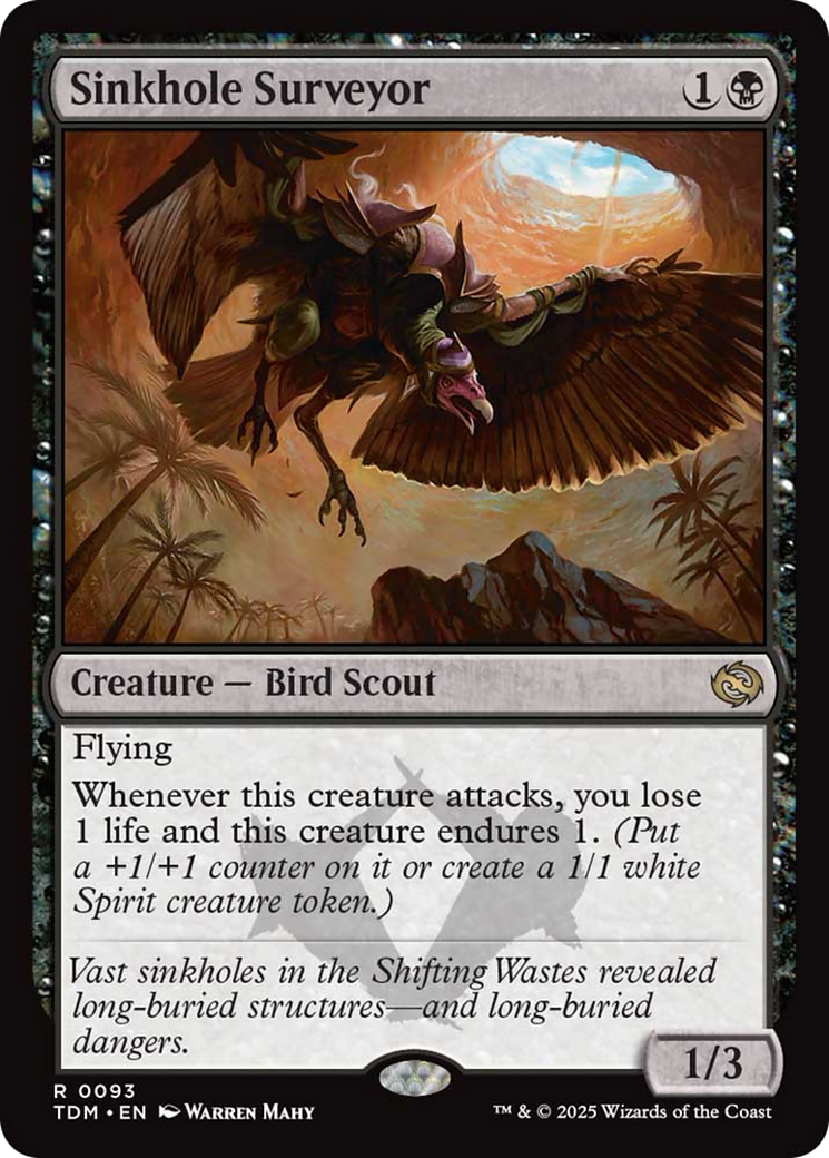 Sinkhole Surveyor [Tarkir: Dragonstorm] | Exor Games Dartmouth