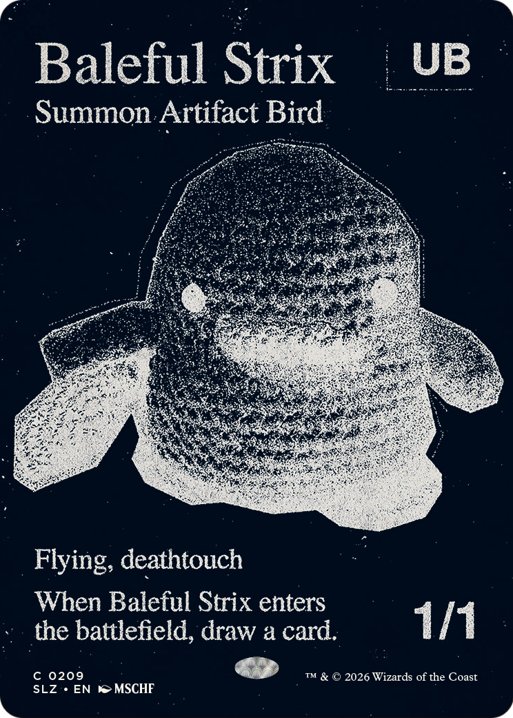 Baleful Strix (0209) [Secret Lair x MSCHF: The Zeta Set] | Exor Games Dartmouth