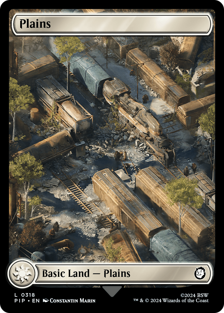 Plains (0318) [Fallout] | Exor Games Dartmouth