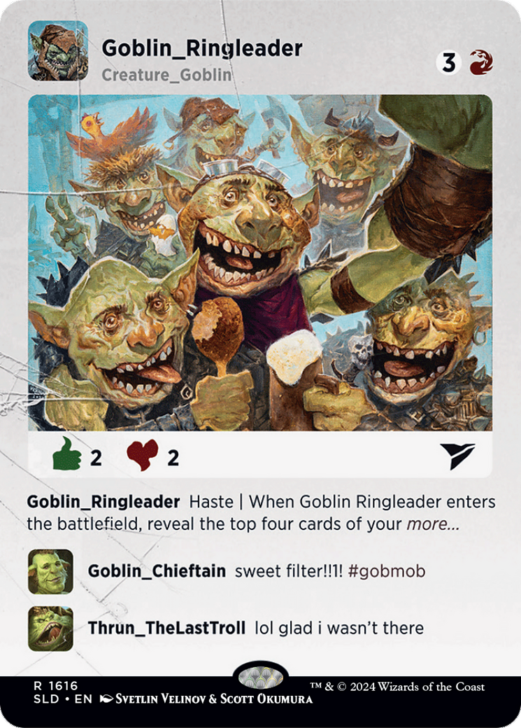 Goblin Ringleader [Secret Lair Drop Series] | Exor Games Dartmouth