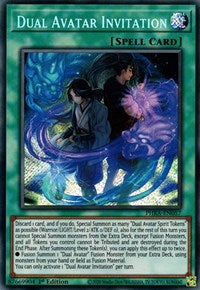 Dual Avatar Invitation [PHRA-EN057] Secret Rare | Exor Games Dartmouth