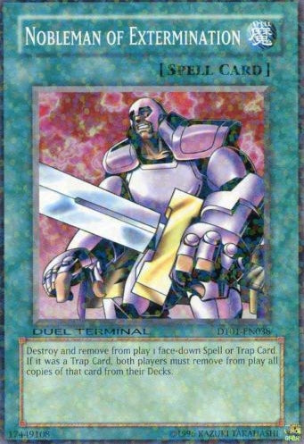 Nobleman of Extermination [DT01-EN038] Common | Exor Games Dartmouth