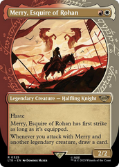 Merry, Esquire of Rohan (Showcase Ring Frame) [The Lord of the Rings: Tales of Middle-Earth] | Exor Games Dartmouth