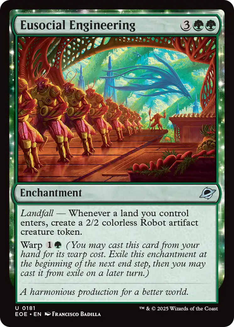 Eusocial Engineering [Edge of Eternities] | Exor Games Dartmouth