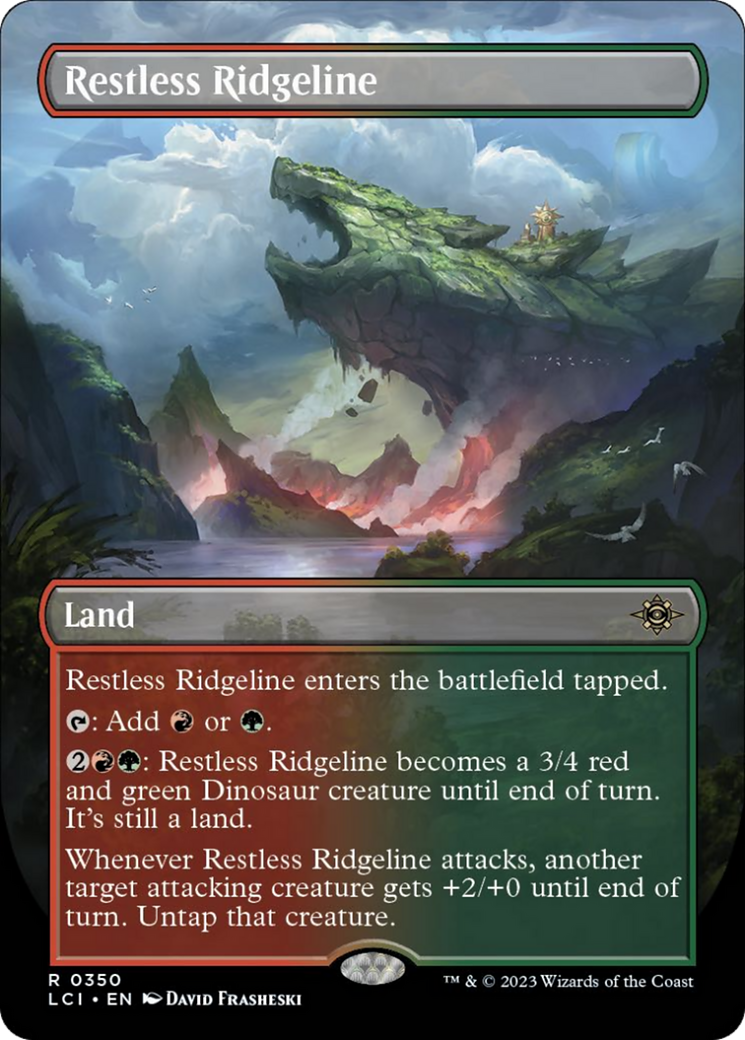 Restless Ridgeline (Borderless) [The Lost Caverns of Ixalan] | Exor Games Dartmouth