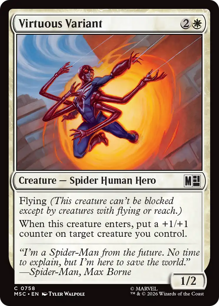 Virtuous Variant [Marvel Super Heroes Commander] | Exor Games Dartmouth