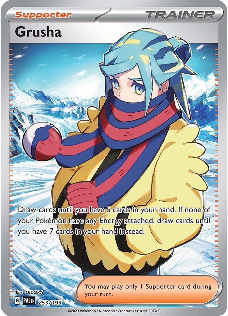 Grusha (253/193) [Scarlet & Violet: Paldea Evolved] | Exor Games Dartmouth