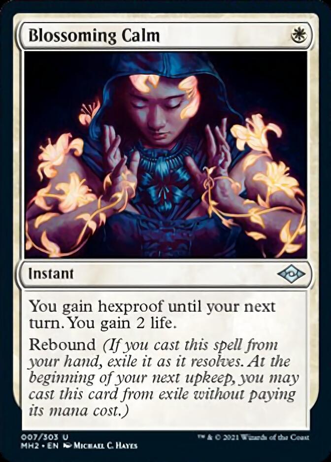 Blossoming Calm [Modern Horizons 2] | Exor Games Dartmouth