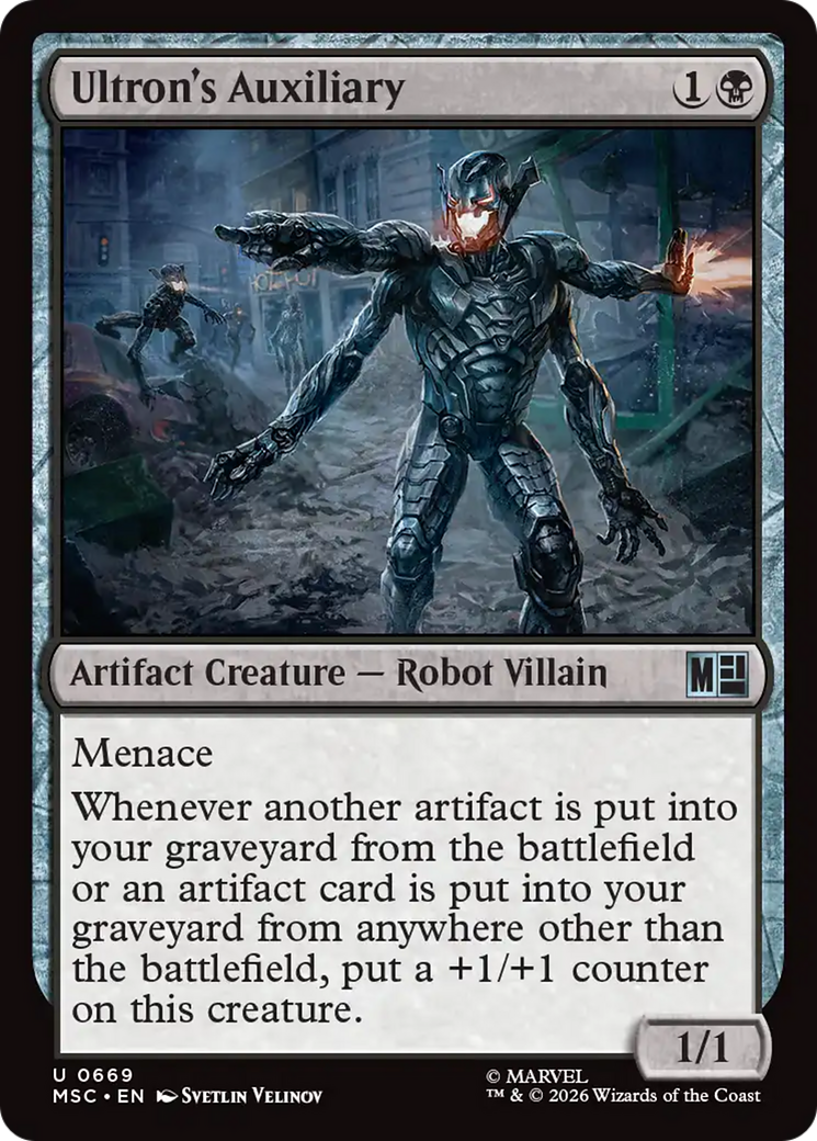 Ultron's Auxiliary [Marvel Super Heroes Commander] | Exor Games Dartmouth