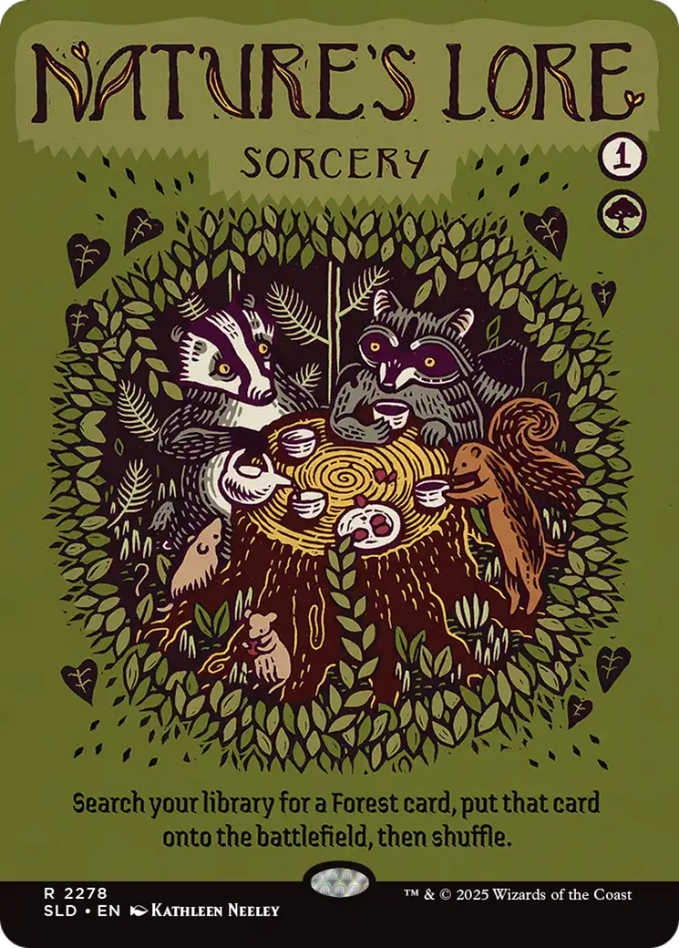 Nature's Lore (2278) [Secret Lair Drop Series] | Exor Games Dartmouth