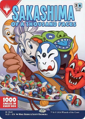 Sakashima of a Thousand Faces [Secret Lair Drop Series] | Exor Games Dartmouth