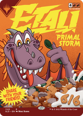 Etali, Primal Storm (Borderless) [Secret Lair Drop Series] | Exor Games Dartmouth