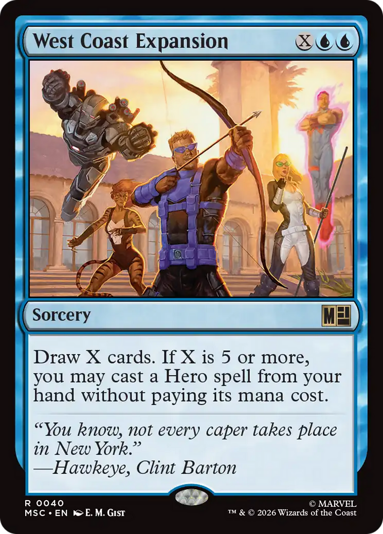 West Coast Expansion [Marvel Super Heroes Commander] | Exor Games Dartmouth