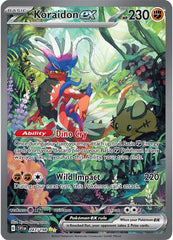 Koraidon ex (247/198) [Scarlet & Violet: Base Set] | Exor Games Dartmouth