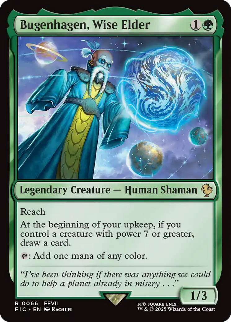 Bugenhagen, Wise Elder [FINAL FANTASY Commander] | Exor Games Dartmouth