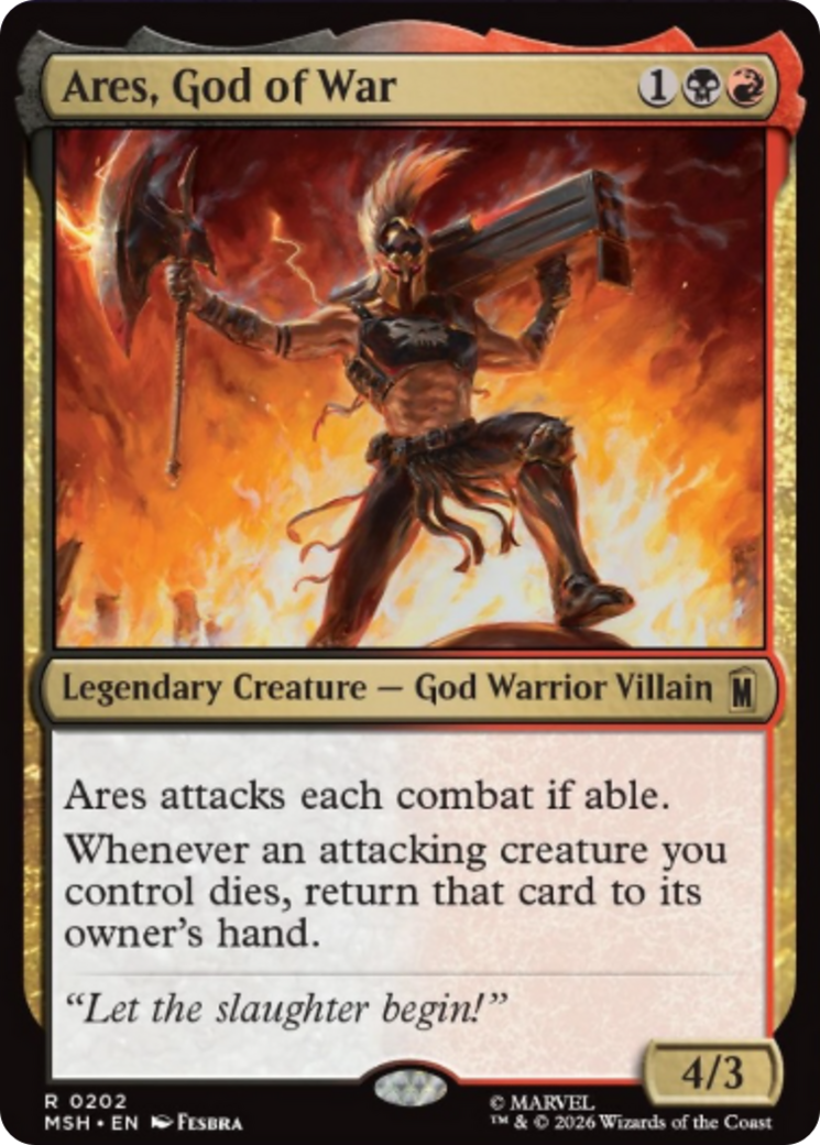 Ares, God of War [Marvel Super Heroes] | Exor Games Dartmouth