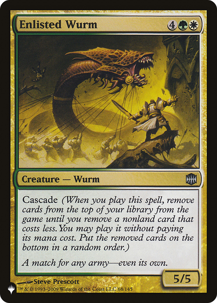 Enlisted Wurm [The List] | Exor Games Dartmouth