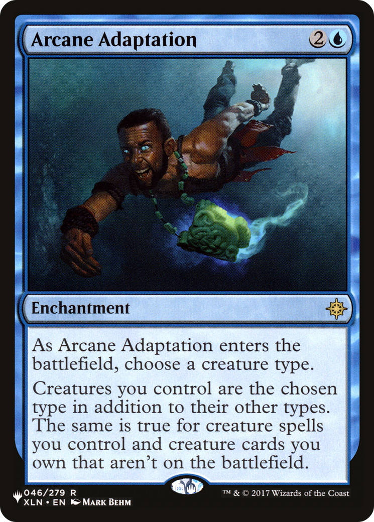 Arcane Adaptation (XLN) [The List] | Exor Games Dartmouth