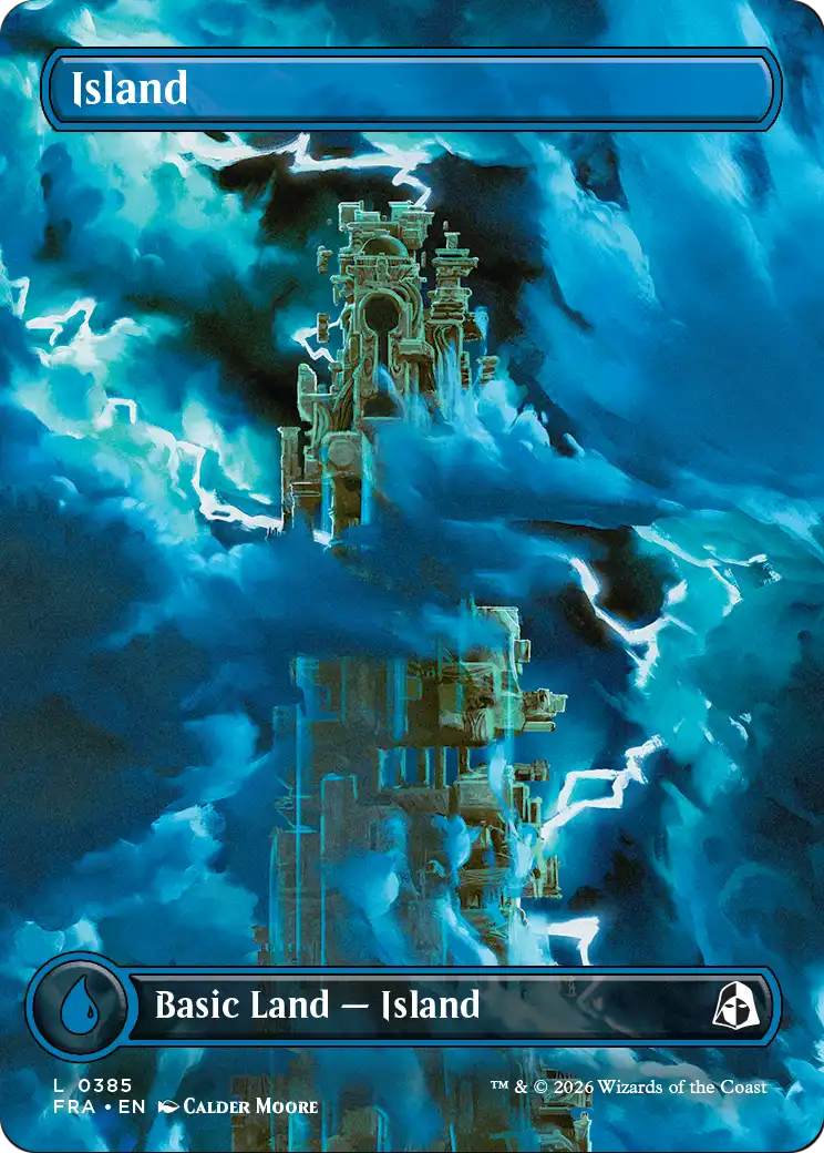 Island (Borderless) (0385) [Reality Fracture] | Exor Games Dartmouth