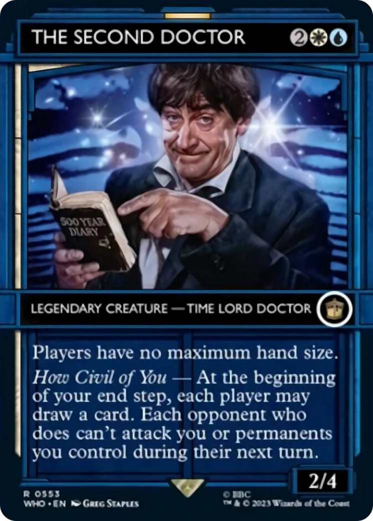 The Second Doctor (Showcase) [Doctor Who] | Exor Games Dartmouth