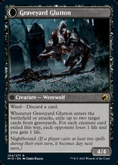 Graveyard Trespasser // Graveyard Glutton [Innistrad: Midnight Hunt] | Exor Games Dartmouth