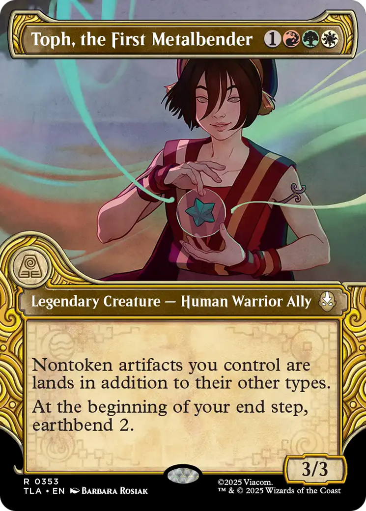 Toph, the First Metalbender (Showcase) [Avatar: The Last Airbender] | Exor Games Dartmouth
