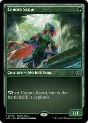 Cenote Scout [The Lost Caverns of Ixalan Promos] | Exor Games Dartmouth