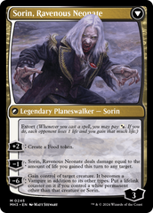 Sorin of House Markov // Sorin, Ravenous Neonate [Modern Horizons 3] | Exor Games Dartmouth