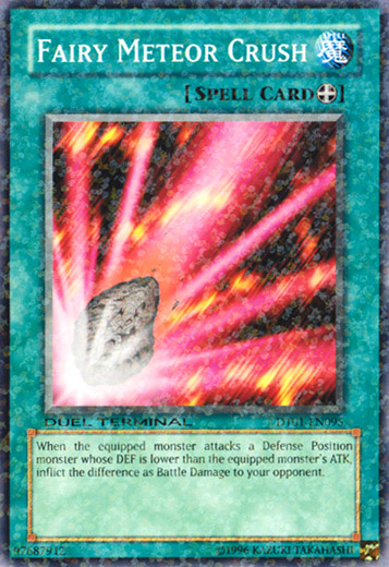 Fairy Meteor Crush [DT01-EN095] Common | Exor Games Dartmouth