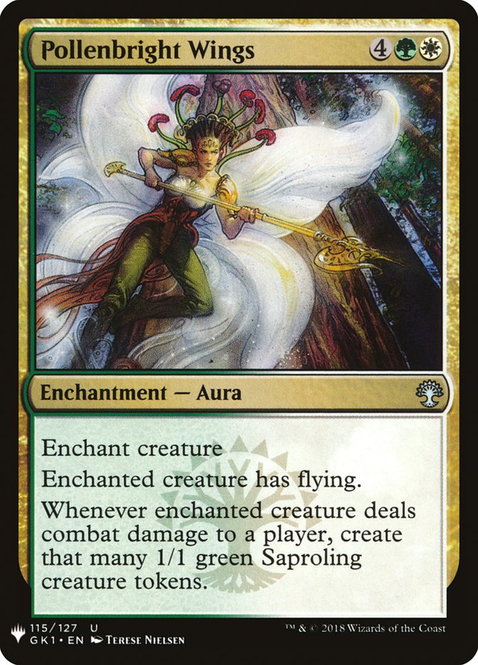 Pollenbright Wings [Mystery Booster] | Exor Games Dartmouth
