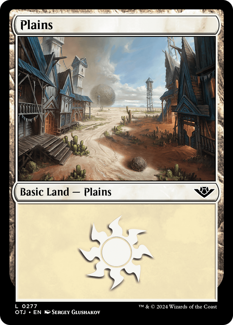 Plains (0277) [Outlaws of Thunder Junction] | Exor Games Dartmouth