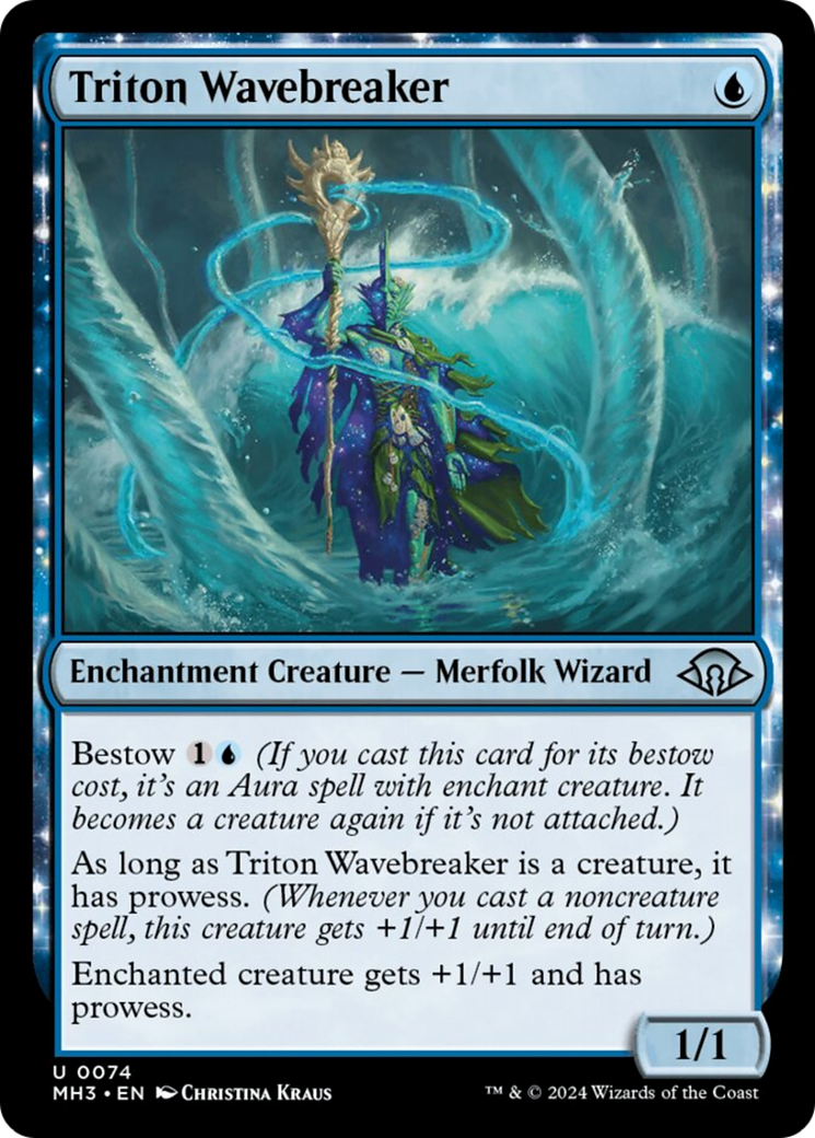 Triton Wavebreaker [Modern Horizons 3] | Exor Games Dartmouth