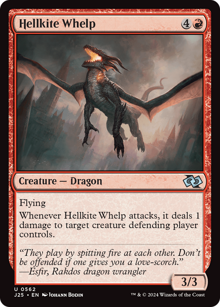 Hellkite Whelp [Foundations Jumpstart] | Exor Games Dartmouth