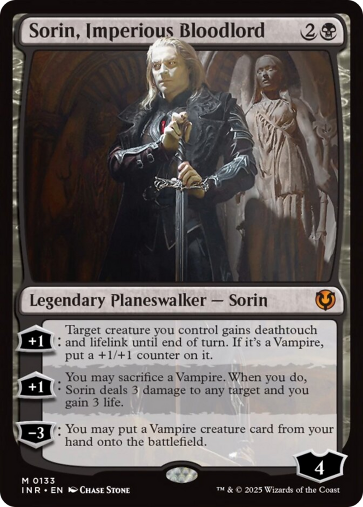 Sorin, Imperious Bloodlord [Innistrad Remastered] | Exor Games Dartmouth