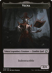 Spider // Vecna Double-Sided Token [Dungeons & Dragons: Adventures in the Forgotten Realms Tokens] | Exor Games Dartmouth