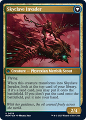 Skyclave Aerialist // Skyclave Invader [March of the Machine] | Exor Games Dartmouth