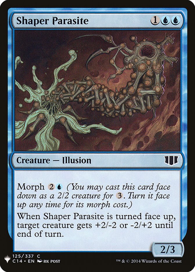 Shaper Parasite [Mystery Booster] | Exor Games Dartmouth