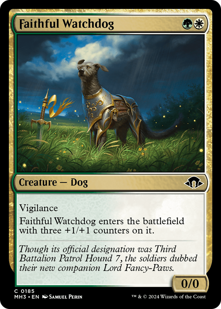 Faithful Watchdog [Modern Horizons 3] | Exor Games Dartmouth