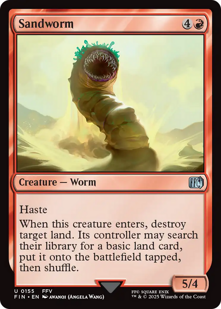 Sandworm [FINAL FANTASY] | Exor Games Dartmouth