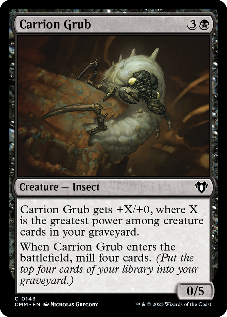 Carrion Grub [Commander Masters] | Exor Games Dartmouth