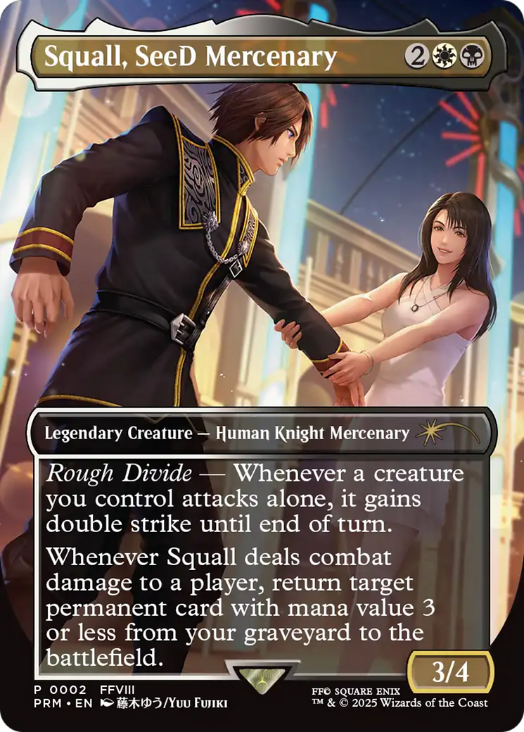 Squall, SeeD Mercenary [Standard Showdown Promos] | Exor Games Dartmouth