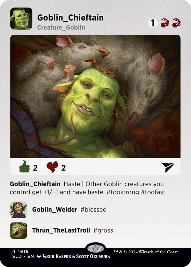 Goblin Chieftain [Secret Lair Drop Series] | Exor Games Dartmouth