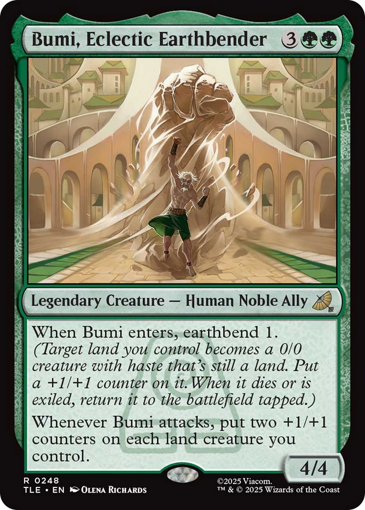 Bumi, Eclectic Earthbender [Avatar: The Last Airbender: Eternal-Legal] | Exor Games Dartmouth