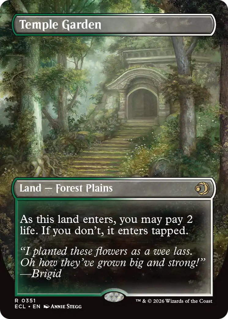 Temple Garden (Borderless) [Lorwyn Eclipsed] | Exor Games Dartmouth