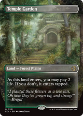 Temple Garden (Borderless) [Lorwyn Eclipsed] | Exor Games Dartmouth